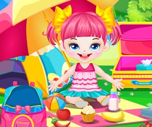 Cute-Baby-Picnic-Game-For-Girl-2015